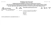 Planning Applications Received from 03-02-20 to 09-02-20