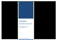 PROMISE Baseline Survey