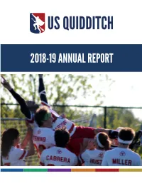 2018-19 Annual Report