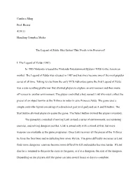 Candace Ming Prof. Besser 4/19/11 Handling Complex Media The