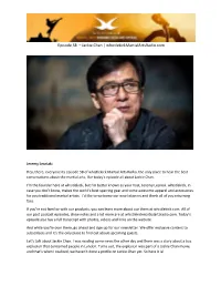 Jackie Chan | Whistlekickmartialartsradio.Com