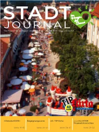 JOURNAL Das Magazin Für Die Region Gleisdorf • # 227 • August 2014 • Foto: A: M