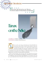 Linux on the Move