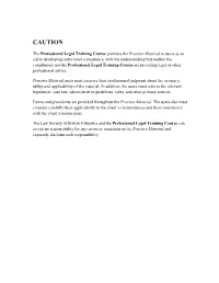 Practice Material on Wills