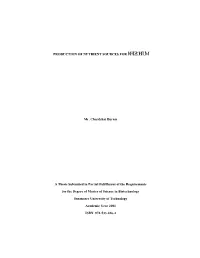Production of Nutrient Sources for Rhizobium