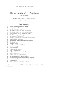 The Polynomial X2+ Y4 Captures Its Primes