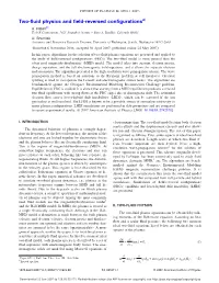 Two-Fluid Physics and Field-Reversed Configurations