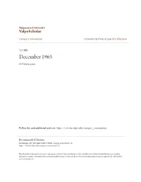 December 1965 O.P