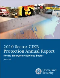 ESS2010 SAR Emergency Services