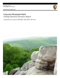 Geologic Resources Inventory Report