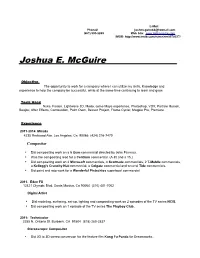 Joshua E. Mcguire