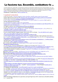 Le Fascisme Tue. Ensemble, Combattons-Le (40)