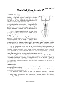 MSG NL 27 (October 2007).Pdf