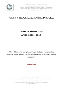 Proposta Formativa