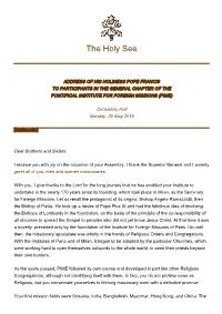 The Holy See