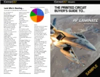 The Printed Circuit Buyer's Guide To... Micro E-Book Series