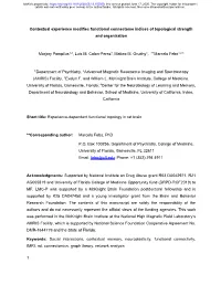 Contextual Experience Modifies Functional Connectome Indices of Topological Strength and Organization