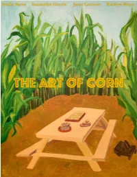 Corn Cookbook