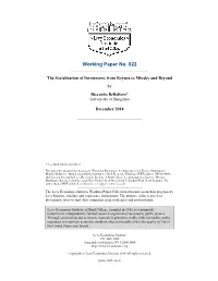 The Socialization of Investment, from Keynes to Minsky and Beyond