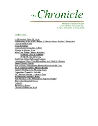 In This Issue