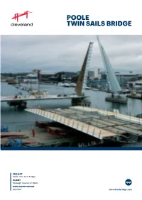 Poole Twin Sails Bridge
