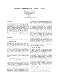 The Linux Audio Proof of Concept - Project