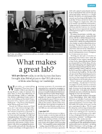 What Makes a Great Lab?