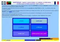 Martinique – Trinité, Sainte-Marie, Le Lorrain, Le Prêcheur