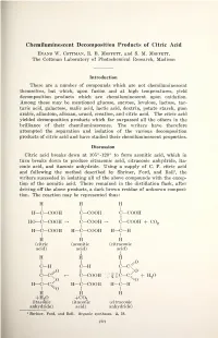 Proceedings of the Indiana Academy of Science
