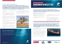 Sangomar Field Development