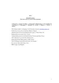 1 RC-6 Internal Dosimetry the Science and Art of Internal Dose