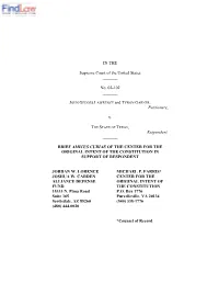 2003 Amicus Brief