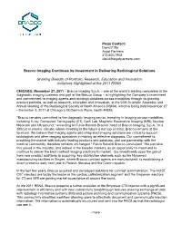 Not for Immediate Release