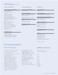 NTV Global Network