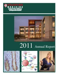 2011 Annual Report 2011 Annual Report Table of Contents