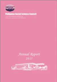 Annual Report 2015