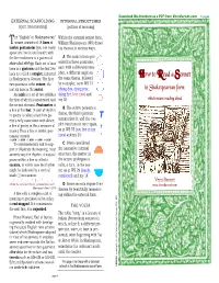 How to Read a Sonnet Two Quatrains Is the Octave; the by a Couplet, As in WS 73 Last Six Lines Is the Sestet