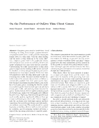 On the Performance of Onlive Thin Client Games