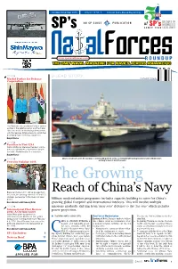 Reach of China's Navy