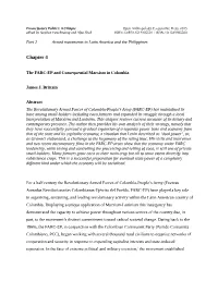 The Farc-Ep and Revolutionary Social Change