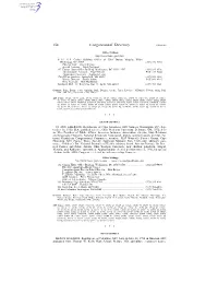 Congressional Directory MISSOURI