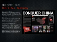 RED FLAG - Summary