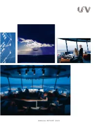 Annual Report 2020 Lfv 2020 Directors’ Report