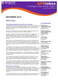 Inbox September 2012