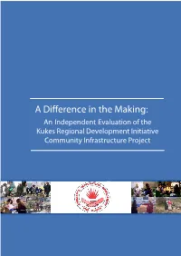Kukes Regional Development Initiative.Pdf