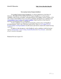 LTP Handbook