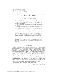 THE CURVE of “PRYM CANONICAL” GAUSS DIVISORS on a PRYM THETA DIVISOR Introduction a Good Understanding of the Geometry of A