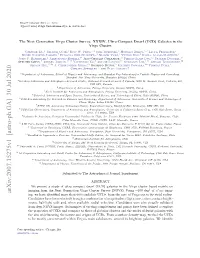 The Next Generation Virgo Cluster Survey. XXXIV. Ultra-Compact Dwarf (UCD) Galaxies in the Virgo Cluster