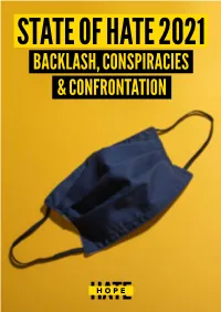 Backlash, Conspiracies & Confrontation