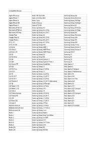 Compatible Devices.Pdf